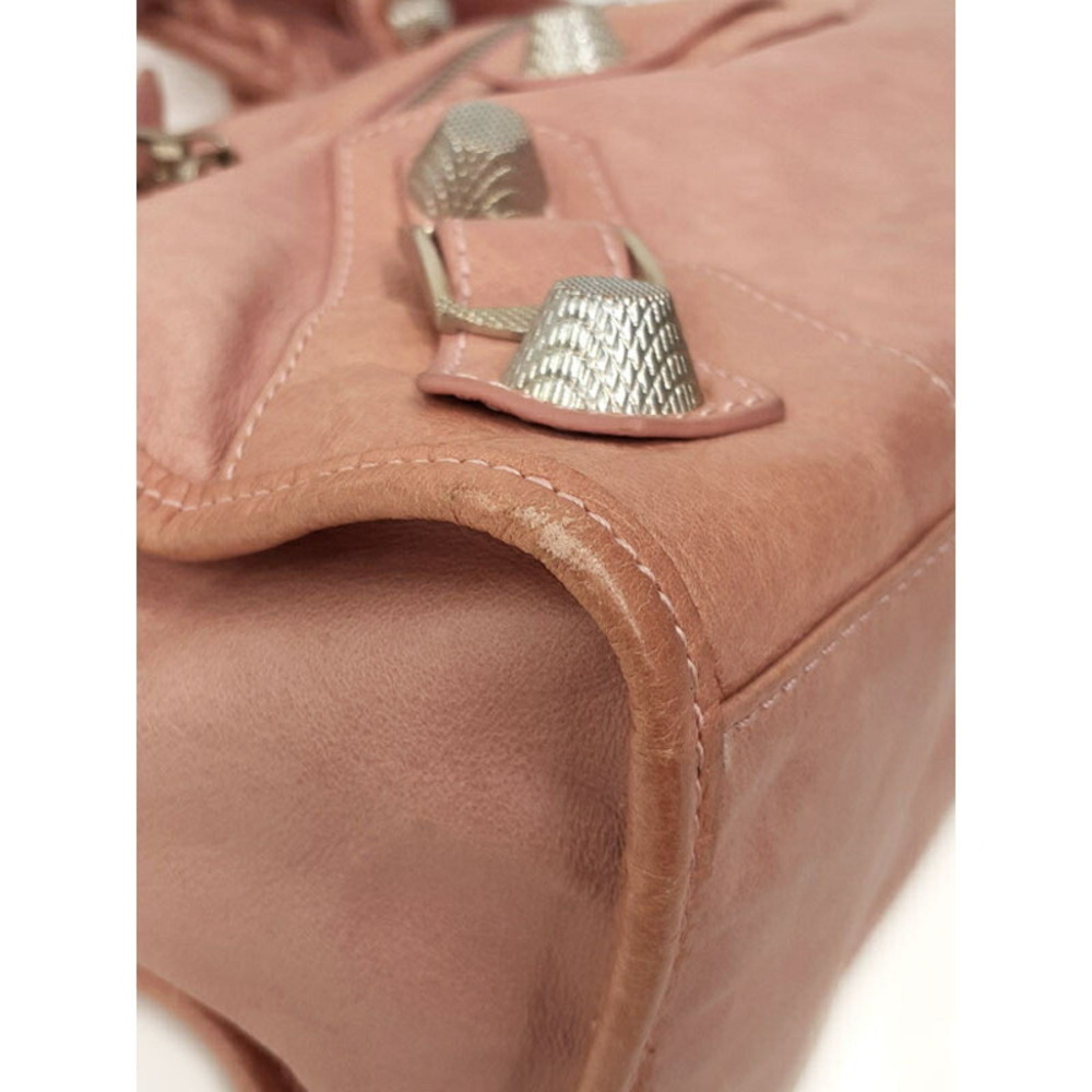 Balenciaga The Giant City Leather Shoulder Bag - Picture 4 of 9